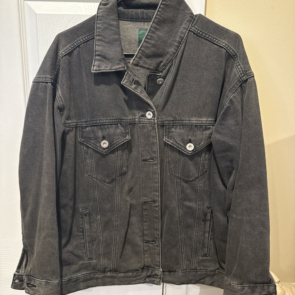 Wild Fable Charcoal Denim Jacket